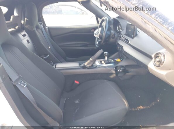 JM1NDAB71L0416637 2020 MAZDA MX-5 MIATA Белый Вид салона спереди