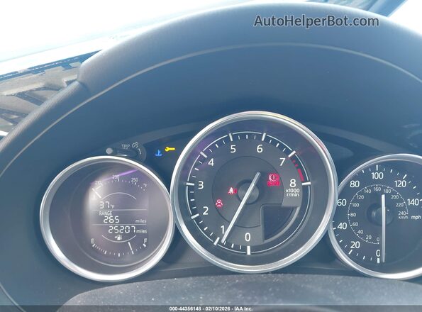 JM1NDAB71L0416637 2020 MAZDA MX-5 MIATA Белый Вид задних сидений
