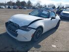2020 Mazda Mx-5 Miata Sport Белый vin: JM1NDAB71L0416637
