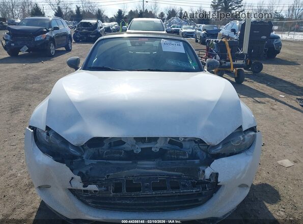 JM1NDAB71L0416637 2020 MAZDA MX-5 MIATA Белый Вид щитка приборов