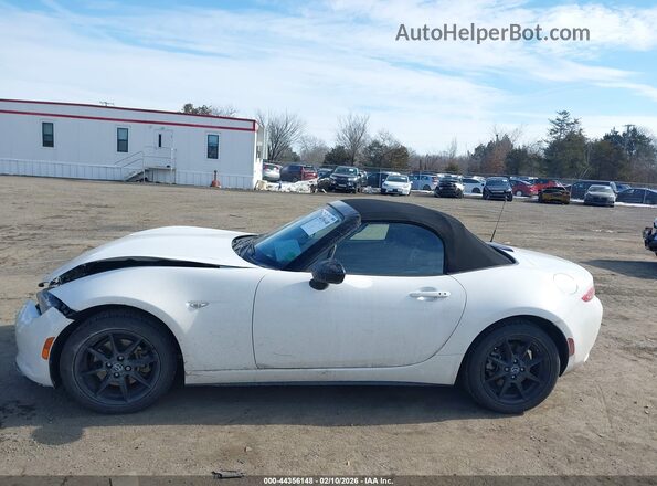 JM1NDAB71L0416637 2020 MAZDA MX-5 MIATA Белый Панорамный вид салона 360°