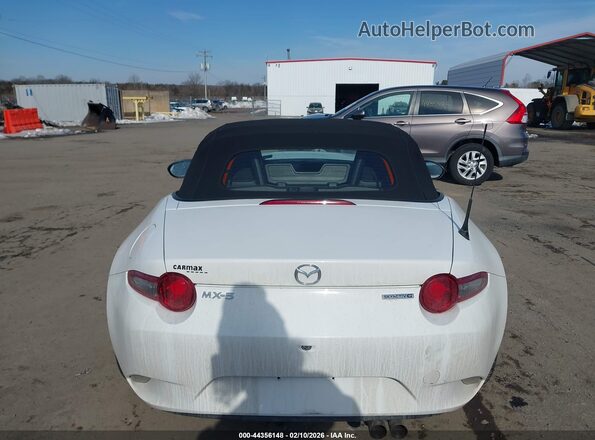 JM1NDAB71L0416637 2020 MAZDA MX-5 MIATA Белый 
