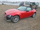 2017 Mazda Mx-5 Miata Sport Red vin: JM1NDAB74H0124052