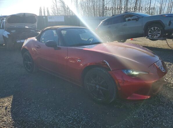 JM1NDAB74R0606876 2024 MAZDA MX-5 Красный Передняя правая четверть