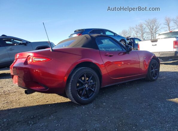 JM1NDAB74R0606876 2024 MAZDA MX-5 Красный Задняя правая четверть