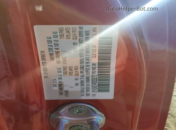 JM1NDAB74R0606876 2024 MAZDA MX-5 Красный Вид подкапотного пространства