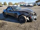 2024 Mazda Mx-5 Miata Sport Black vin: JM1NDAB76R0602652