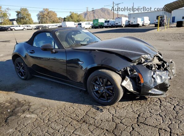 JM1NDAB76R0602652 2024 MAZDA MX-5 Black Przód prawy