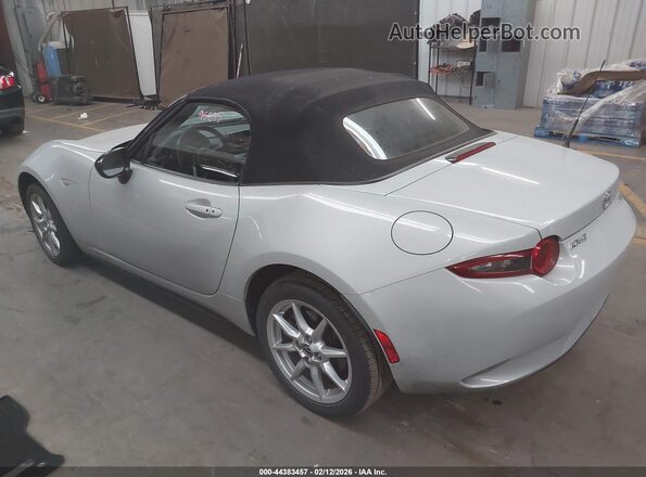 JM1NDAB79G0110372 2016 MAZDA MX-5 MIATA Серый Задняя левая четверть