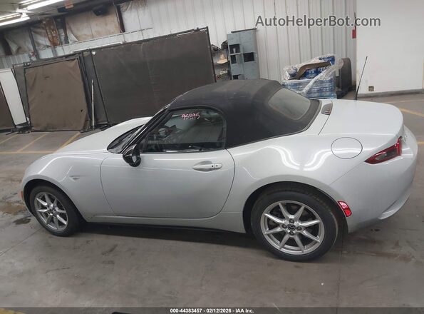 JM1NDAB79G0110372 2016 MAZDA MX-5 MIATA Серый Панорамный вид салона 360°