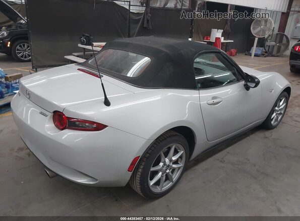JM1NDAB79G0110372 2016 MAZDA MX-5 MIATA Серый Задняя правая четверть