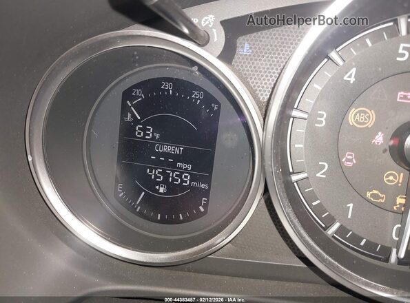 JM1NDAB79G0110372 2016 MAZDA MX-5 MIATA Серый 