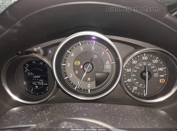 JM1NDAB79G0110372 2016 MAZDA MX-5 MIATA Серый Вид задних сидений