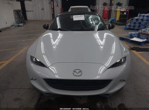 JM1NDAB79G0110372 2016 MAZDA MX-5 MIATA Серый Вид щитка приборов