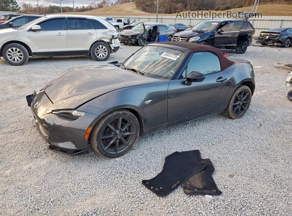 JM1NDAC70J0204906 2018 MAZDA MX-5 Charcoal Przód lewy