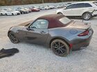 2018 Mazda Mx-5 Miata Club Charcoal vin: JM1NDAC70J0204906
