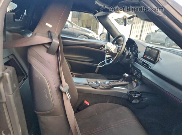 JM1NDAC70J0204906 2018 MAZDA MX-5 Charcoal Widok tylnych siedzeń