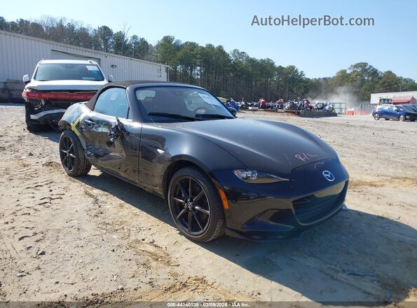 JM1NDAC70M0459947 2021 MAZDA MX-5 MIATA Черный Передняя правая четверть
