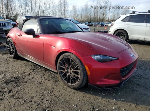 JM1NDAC71K0305566 2019 MAZDA MX-5 Red Delantero derecho