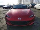 2019 Mazda Mx-5 Miata Club Red vin: JM1NDAC71K0305566
