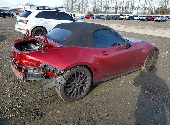 JM1NDAC71K0305566 2019 MAZDA MX-5 Red Trasero derecho