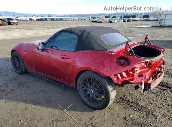 JM1NDAC71K0305566 2019 MAZDA MX-5 Red Trasero izquierdo