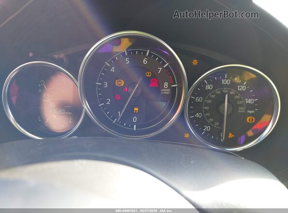 JM1NDAC71P0554375 2023 MAZDA MX-5 MIATA Бордовый Вид задних сидений