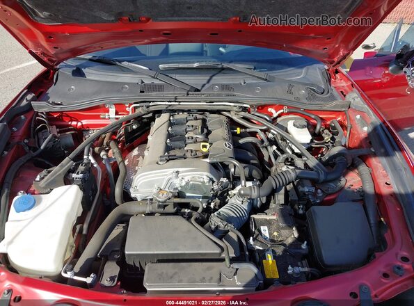 JM1NDAC71P0554375 2023 MAZDA MX-5 MIATA Бордовый Вид сзади