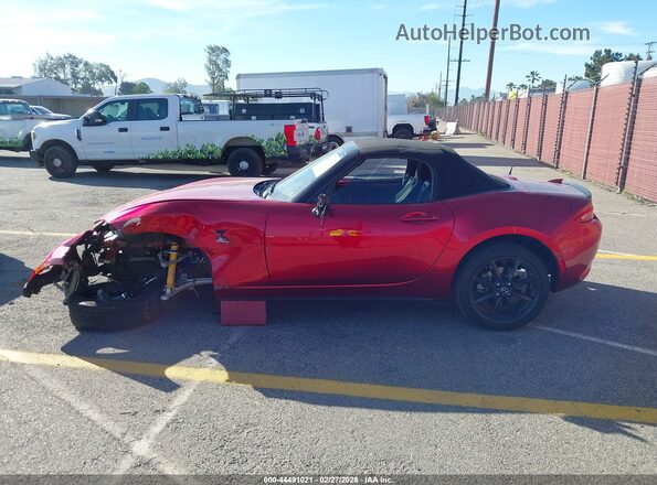 JM1NDAC71P0554375 2023 MAZDA MX-5 MIATA Бордовый 
