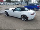 2016 Mazda Mx-5 Miata Club Белый vin: JM1NDAC74G0113680