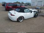 2016 Mazda Mx-5 Miata Club Белый vin: JM1NDAC74G0113680