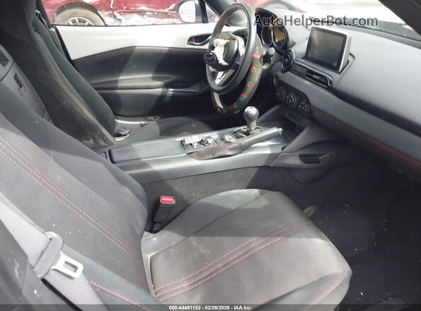JM1NDAC74G0113680 2016 MAZDA MX-5 MIATA Белый Вид салона спереди