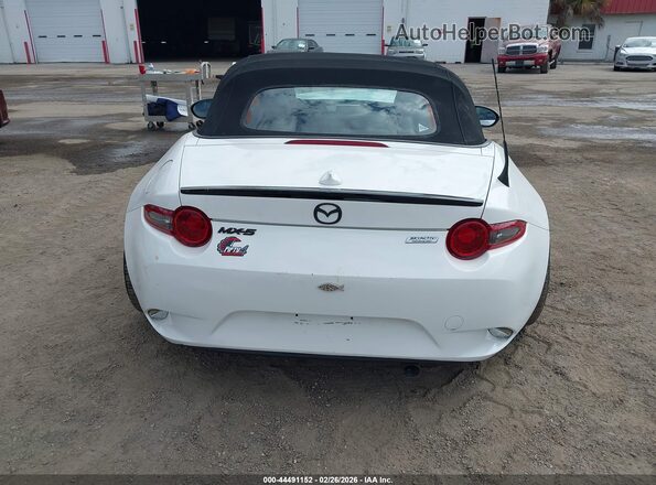 JM1NDAC74G0113680 2016 MAZDA MX-5 MIATA Белый 