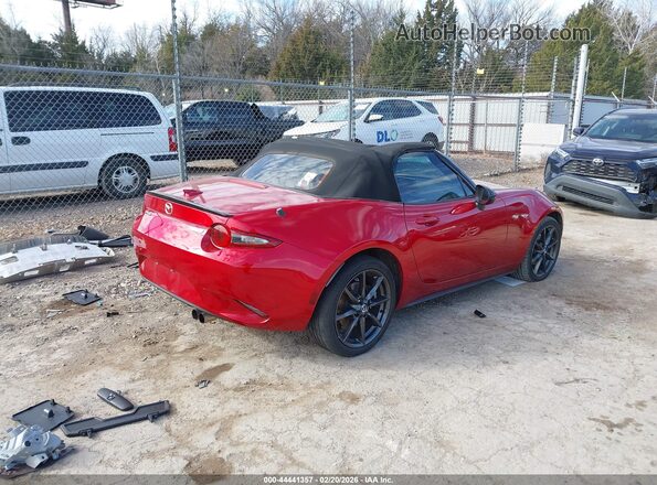 JM1NDAC74G0117504 2016 MAZDA MX-5 MIATA Red Tył prawy