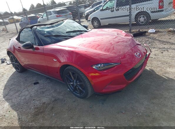 JM1NDAC74G0117504 2016 MAZDA MX-5 MIATA Red Przód prawy