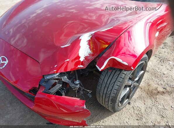 JM1NDAC74G0117504 2016 MAZDA MX-5 MIATA Red Widok z przodu