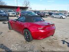 2016 Mazda Mx-5 Miata Club Red vin: JM1NDAC74G0117504