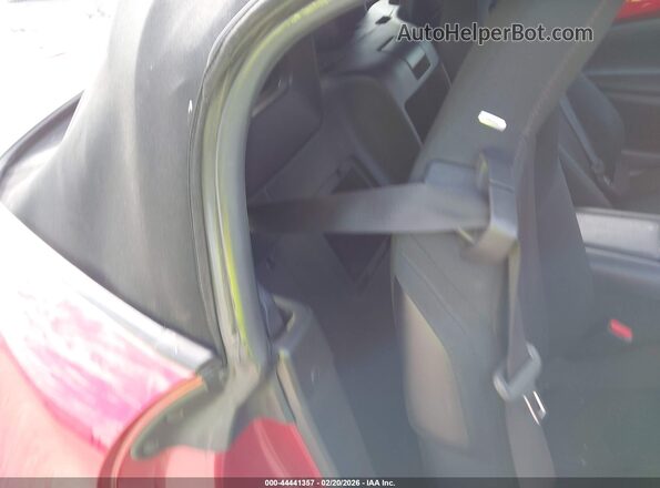 JM1NDAC74G0117504 2016 MAZDA MX-5 MIATA Red Widok naklejki z numerem VIN