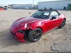 2016 Mazda Mx-5 Miata Club Red vin: JM1NDAC74G0117504