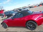 2016 Mazda Mx-5 Miata Club Red vin: JM1NDAC74G0117504