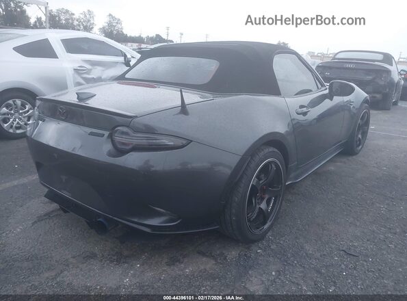 JM1NDAC76G0109890 2016 MAZDA MX-5 MIATA Серый Задняя правая четверть