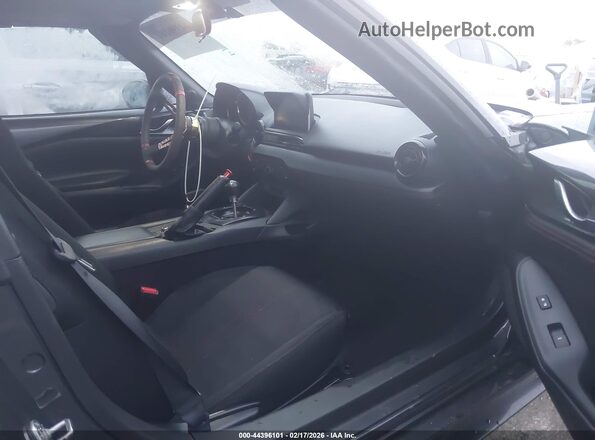 JM1NDAC76G0109890 2016 MAZDA MX-5 MIATA Серый Вид салона спереди