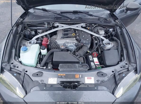 JM1NDAC76G0109890 2016 MAZDA MX-5 MIATA Серый Вид сзади