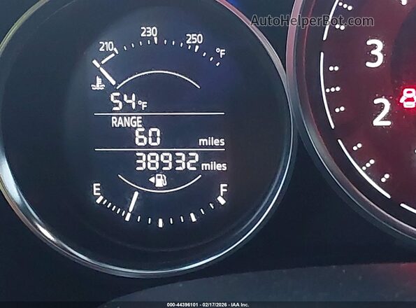 JM1NDAC76G0109890 2016 MAZDA MX-5 MIATA Серый 