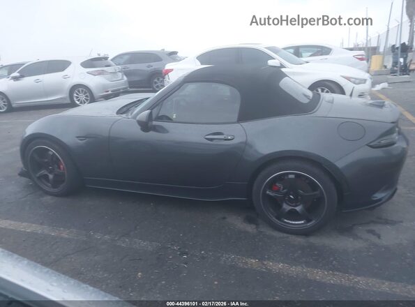 JM1NDAC76G0109890 2016 MAZDA MX-5 MIATA Серый Панорамный вид салона 360°