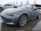 2016 Mazda Mx-5 Miata Club Gray vin: JM1NDAC78G0117098