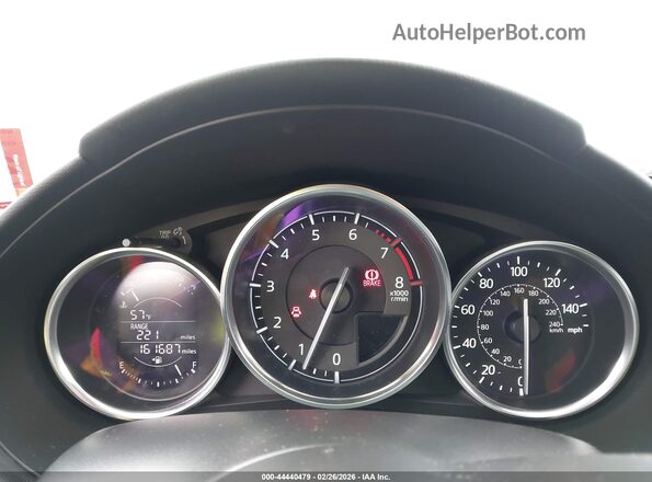 JM1NDAC78G0117098 2016 MAZDA MX-5 MIATA Gray Vista de los asientos traseros