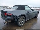 2016 Mazda Mx-5 Miata Club Gray vin: JM1NDAC78G0117098