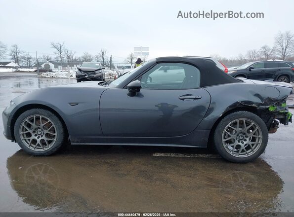 JM1NDAC78G0117098 2016 MAZDA MX-5 MIATA Gray Vista interior de 360 grados