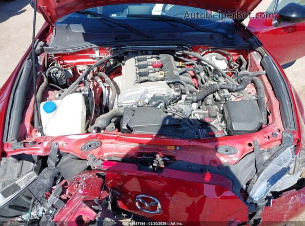 JM1NDAC7XP0550597 2023 MAZDA MX-5 MIATA Красный Вид сзади